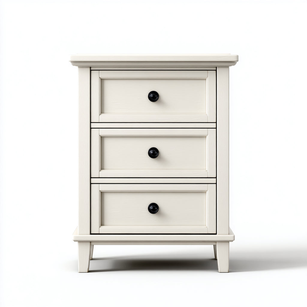 Mobile bagno legno 90x45x80 cm bianco adatto per bagno design moderno